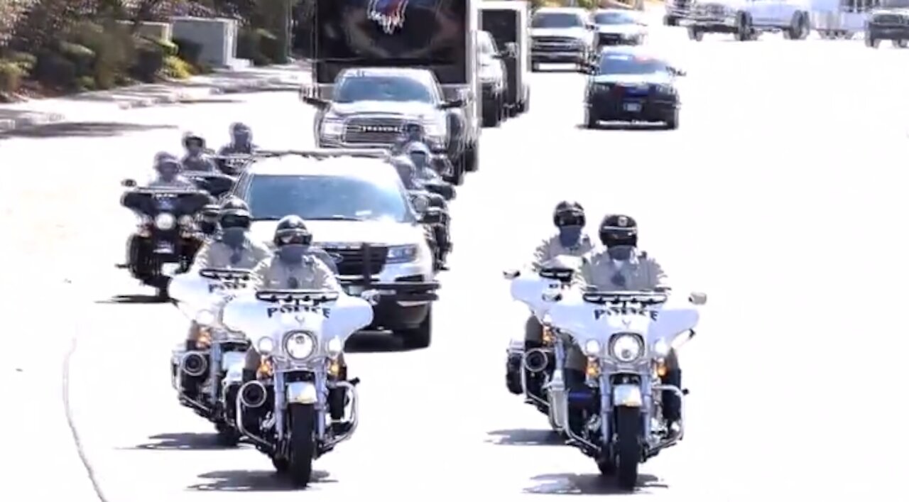 Fallen Las Vegas officer Erik Lloyd honored with End of Watch Ride to Remember