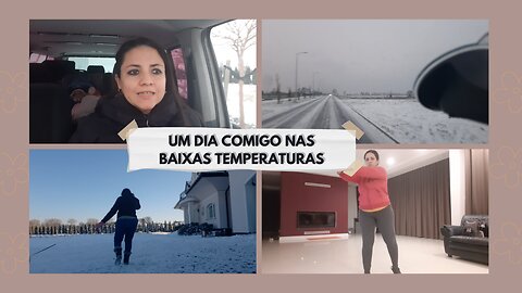 Minha rotina num dia frio.Dificuldades / exercicios