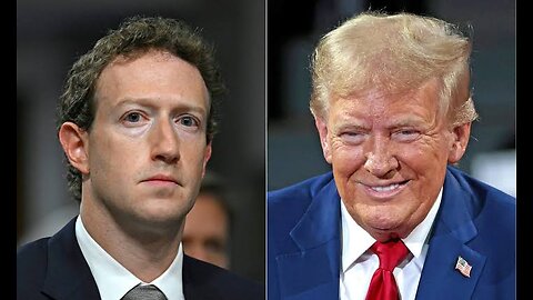 Mark Zuckerberg wants to 'support' Trump's 'reform movement'