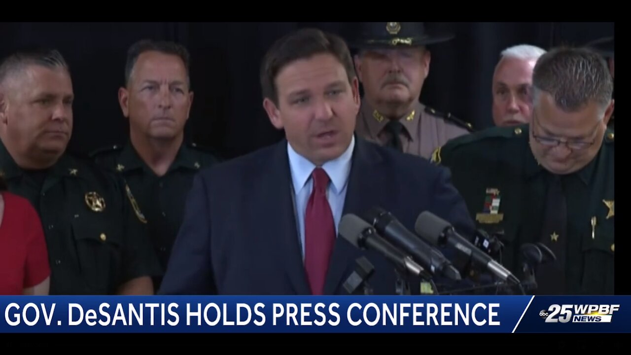 MUST SEE: Arizona, Texas Governors Beg for Border Help - Florida Answers Call