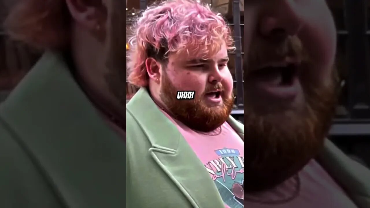 Tate finally exposes the slave mind