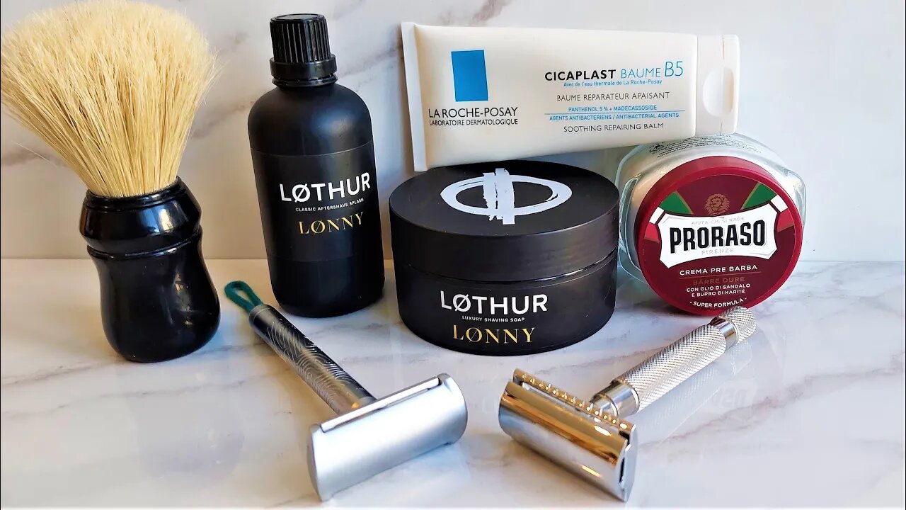 Mühle Companion vs Parker 64S Comparison, Løthur Grooming Lønny set.