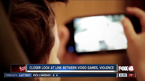 Are violent video games connected to mass shootings?