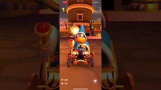 Mario Kart Tour - Baby Daisy Cup Coins Aplenty Gameplay ￼