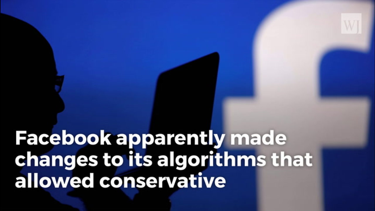 Facebook Hits Liberal Sites Harder After Bias Uncovered, But Still Not as Hard as Conservatives