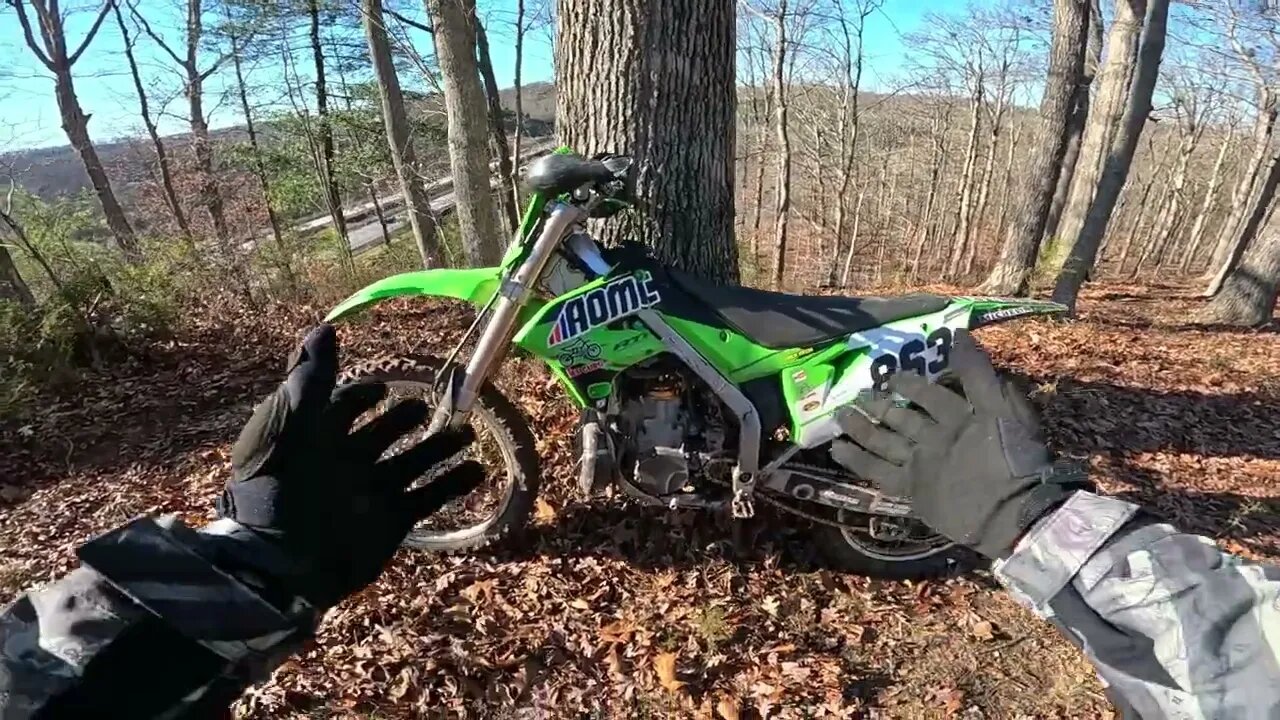 2006 KX250 with VHM Head and 11oz flywheel weight - Is it good for trails?