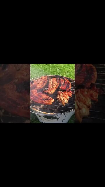 Barb-q yummy meat- lets eat