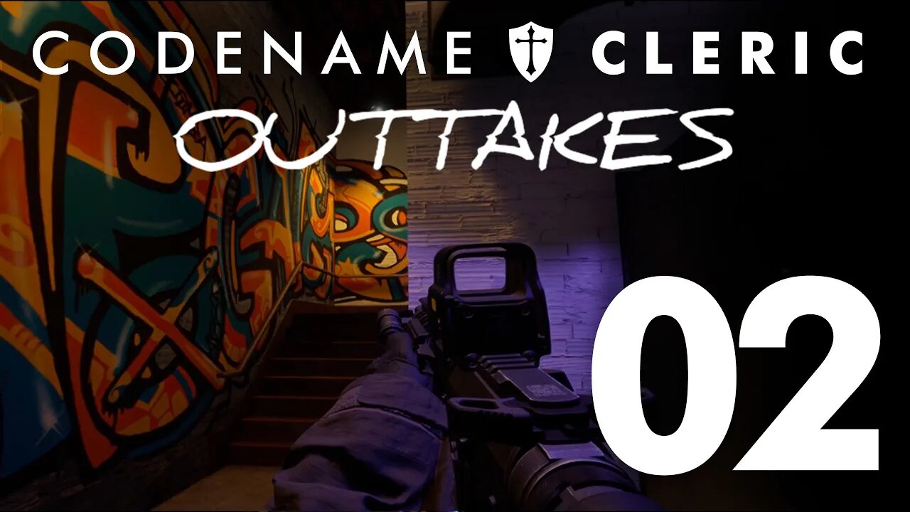 Codename: Cleric OUTTAKES 02 | A-Bomb Club #tactical #dark #readyornot #noir