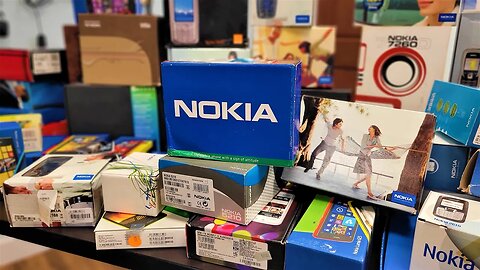 Unboxing Over 50 Nokia N96 6210 7270 3350 920 620 7210 820 6111 3660 E6 N97 303 7360 and more