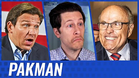 Rudy & Trump accused of selling pardons, DeSantis weasels out again 5/16/23 TDPS Podcast