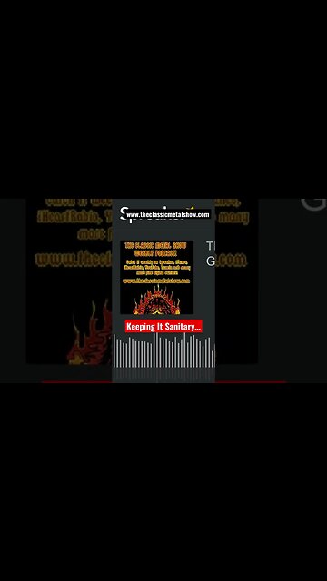 Keeping It Sanitary!