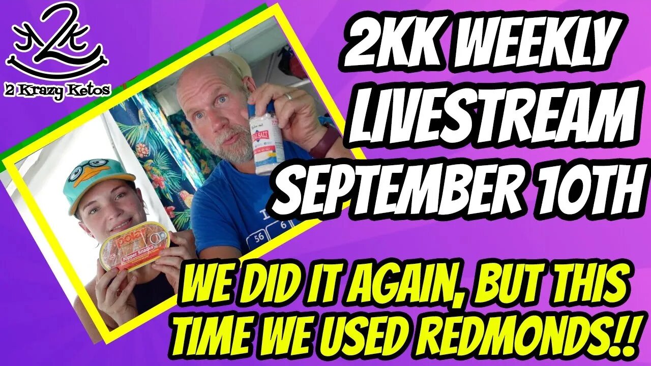 2kk weekly livestream - September 10th - we did it again