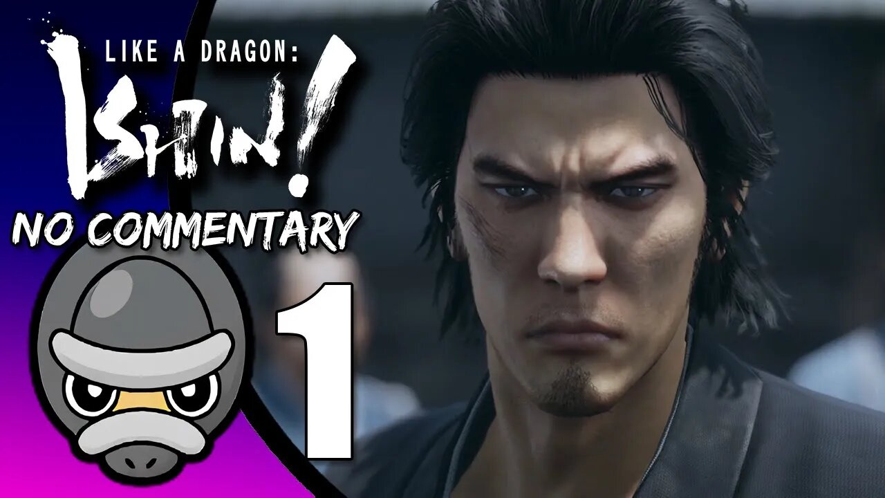 Part 1 // [No Commentary] Like a Dragon: Ishin! - Xbox Series S Gameplay