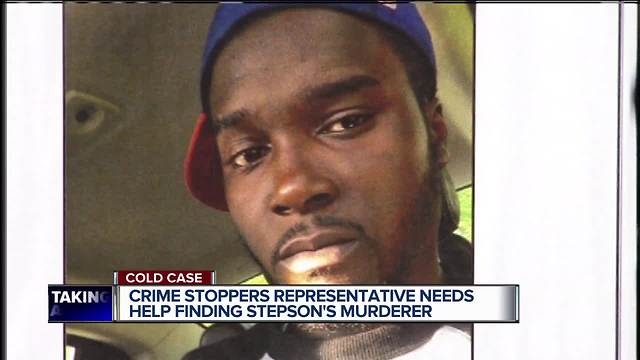 Crime Stoppers representative needs help finding stepson's murderer