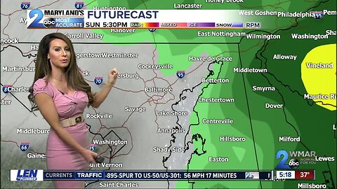 Sabrina Fein Weather Forecast November 29