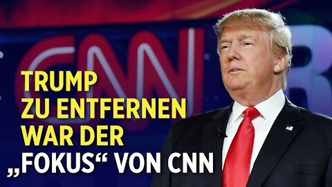 US-Wahlkampf 2020: CNN-Technikleiter gibt Verbreitung von "Propaganda" zu