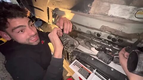 How to drop a transmission on an e60 M5 V10