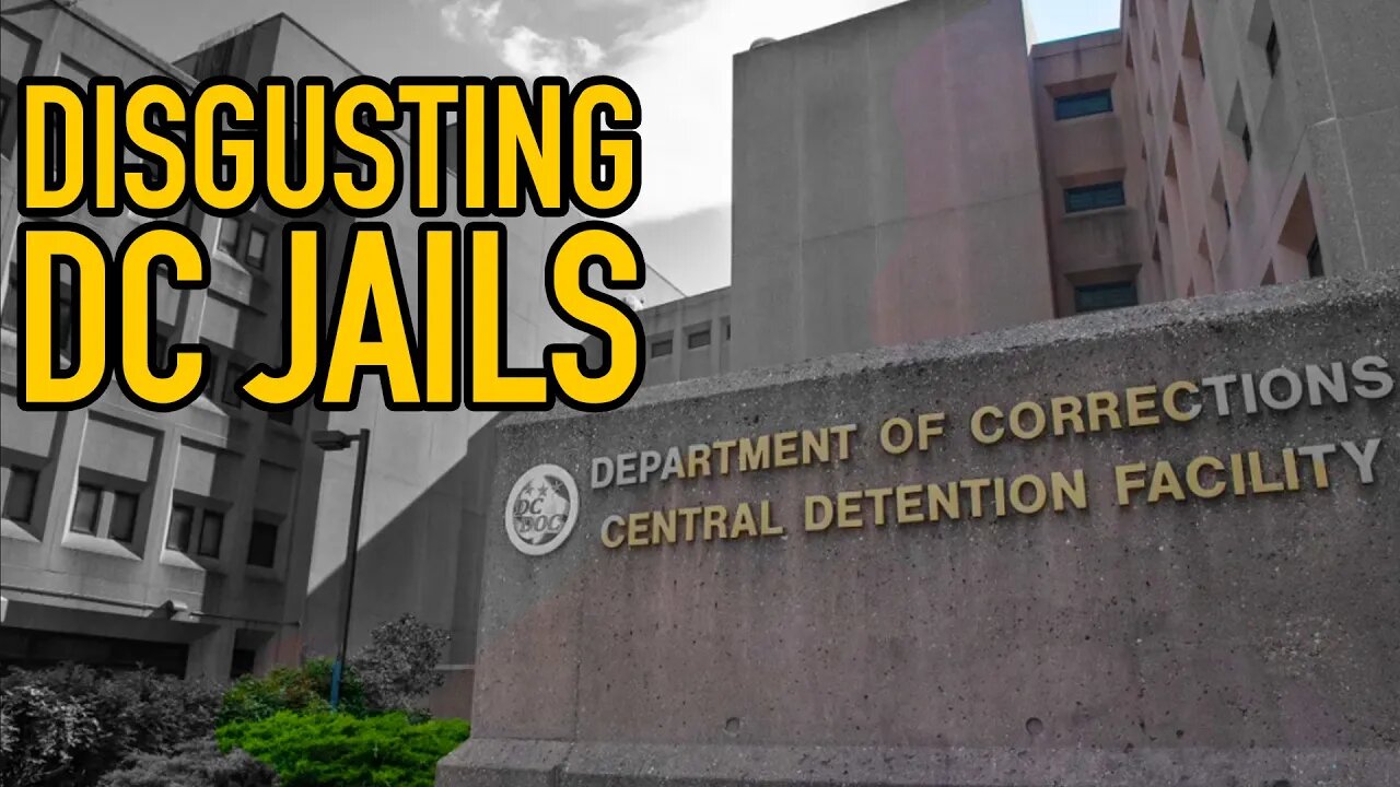 J6ers Ignored in Disgusting DC Jails