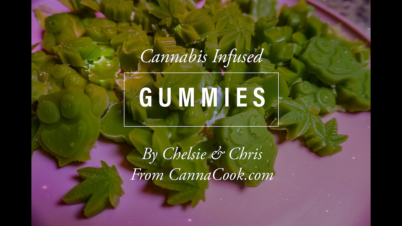 Season 2 - Episode 2: Decarbing, Coconut Oil and Making Gummies!