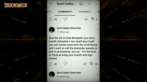 2022 08 10 1 they claim to give out nothing but love and support, take a look at what they're actual