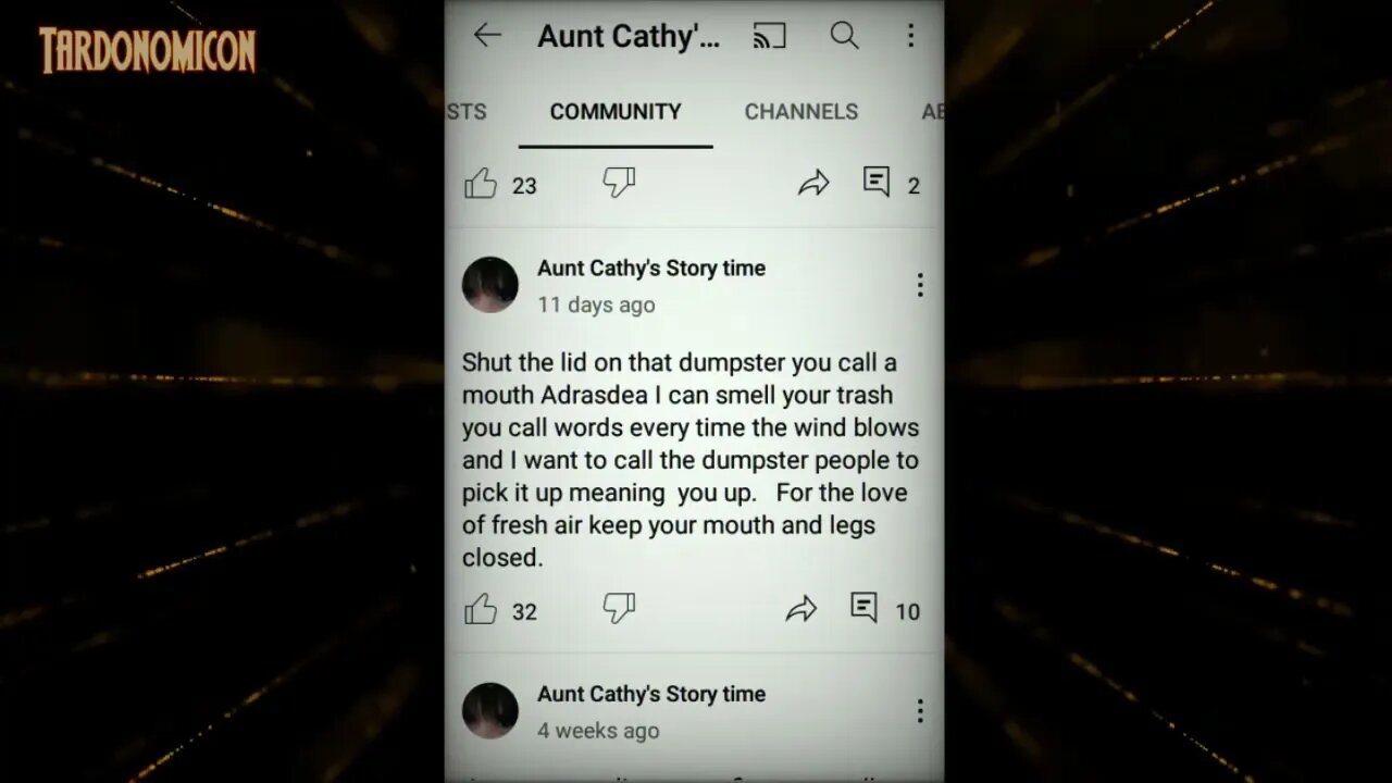 2022 08 10 1 they claim to give out nothing but love and support, take a look at what they're actual