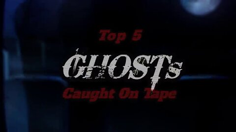 Scary Ghost Videos - Ghost Caught On Camera