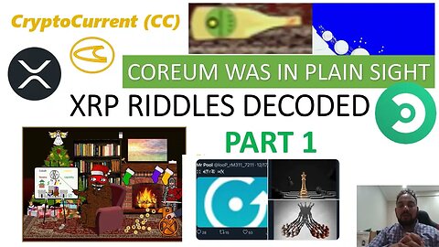 XRP RIDDLES DECODED (COREUM LINK UNMASKED) - PART 1