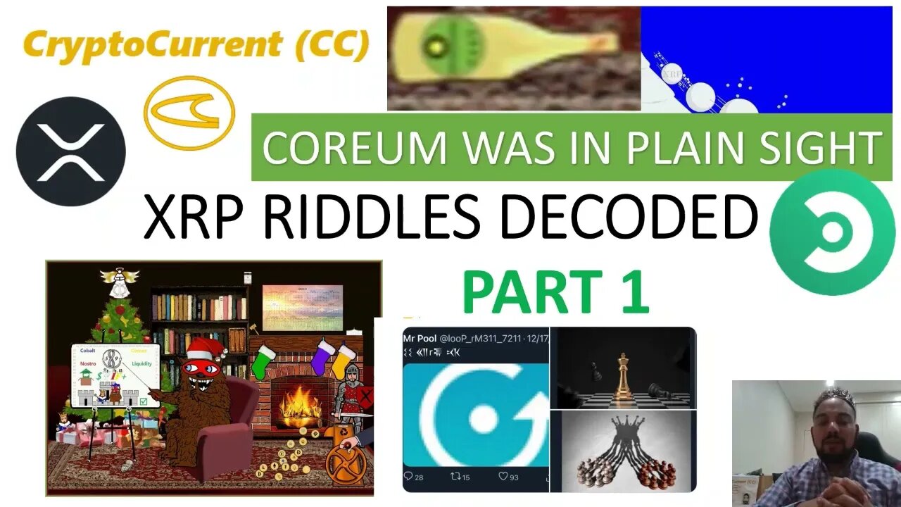 XRP RIDDLES DECODED (COREUM LINK UNMASKED) - PART 1