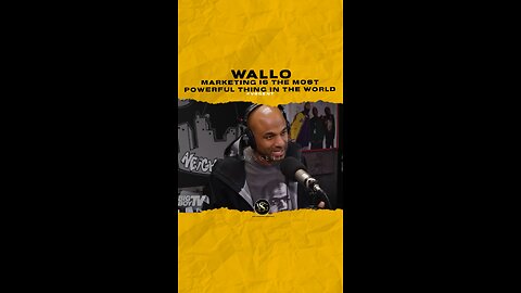 @wallo267 Marketing is the most powerful thing in the world