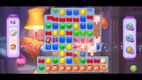 Playrix Homescapes Gameplay Walkthrough Level 9793