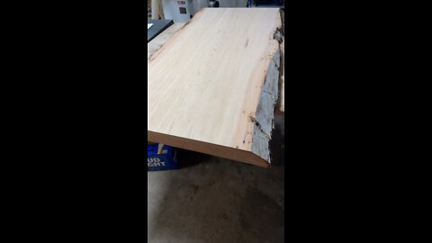 Another 50” wide slab table