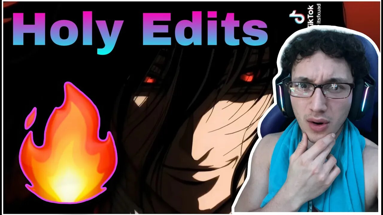 Anime Badass edits - TikTok compilation | *REACTION!!