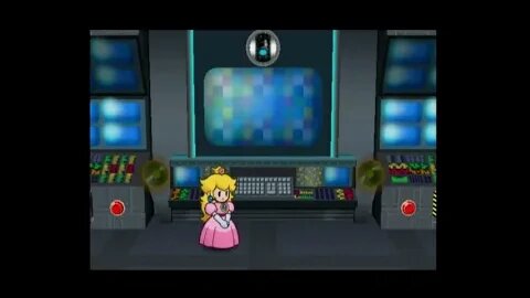 Paper Mario The Thousand-year door Shufflizer #5 Peach and Bowser (No Commentary)