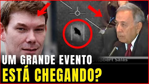 Um "GRANDE EVENTO" está chegando?