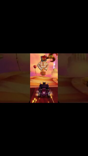 Atomic Yellow Wheels Gameplay - Crash Team Racing Nitro-Fueled