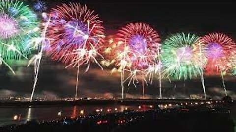 Top 5 Biggest FireWorks Display