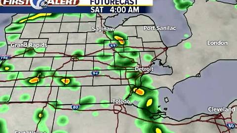 FORECAST: Friday afternoon