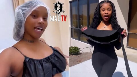 DaBaby's "BM" Mariah "MeMe" Osbourne On Why She Got A 2nd BBL! 🍑