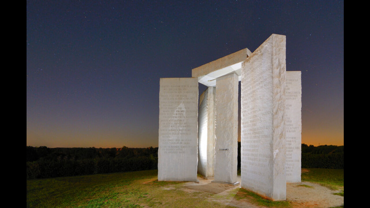 The Georgia Guidestones