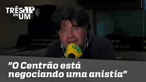 Marcelo Madureira: "O Centrão está negociando uma anistia"