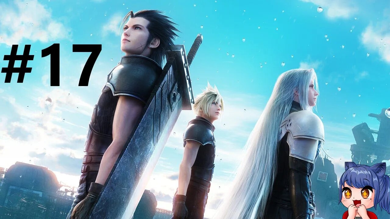 Crisis Core Final Fantasy 7 Reunion Playthrough Part 17