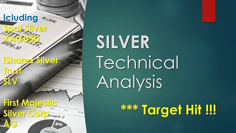 Silver XAGUSD SLV AG Technical Analysis Dec 18 2023