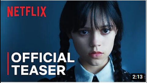 Wednesday Addams | Official Teaser | Netflix
