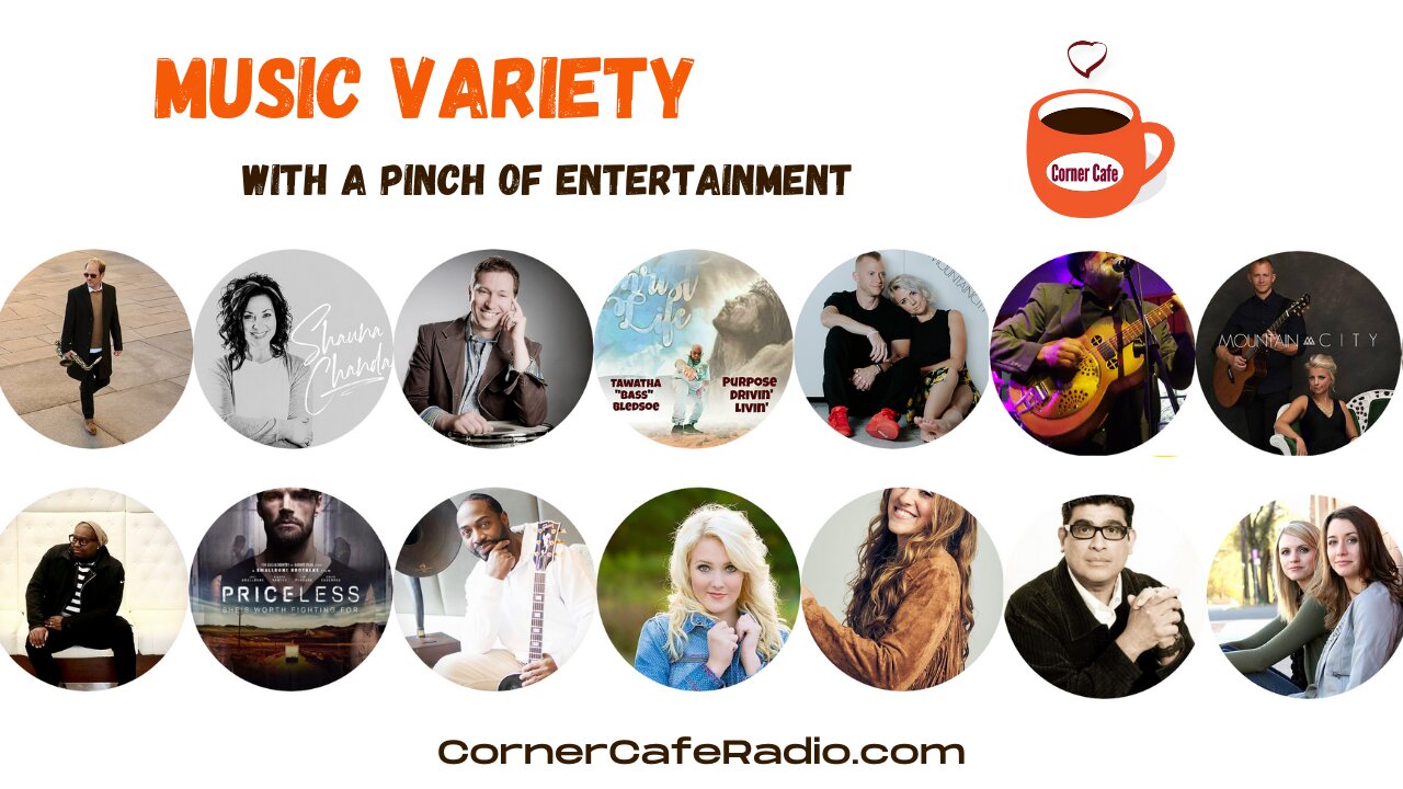 Saturday, January 30 - Corner Cafe Music With a Pinch of Entertainment