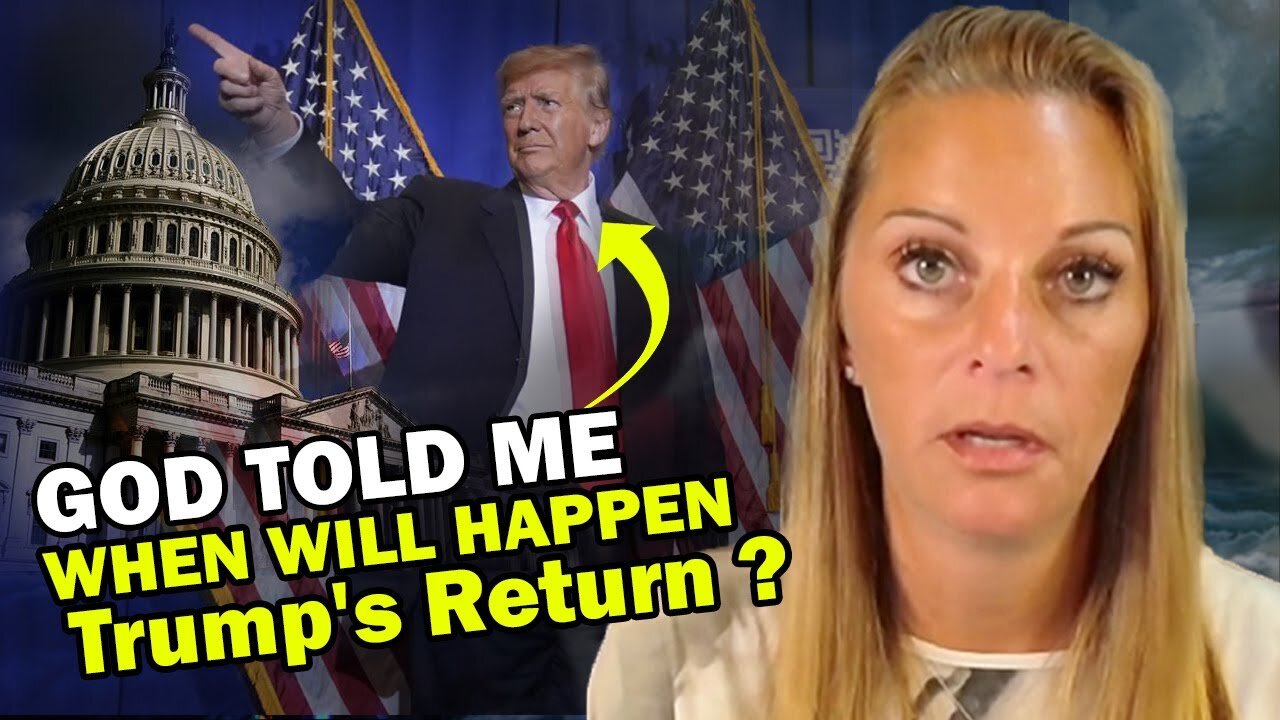 God Told Me | Julie Green Prophetic Word for America and Trump | Kinza Maqsood Prophetic Word