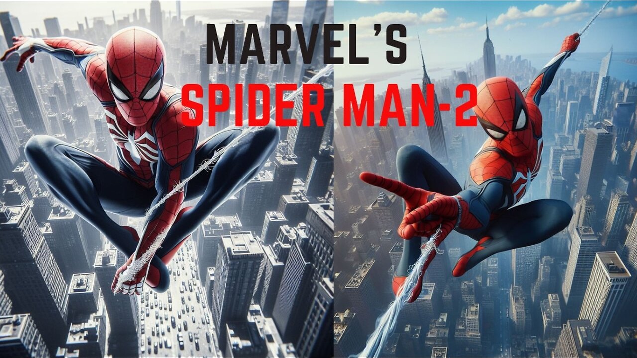 Marvel's spider -man 2-be greater /ps5 games