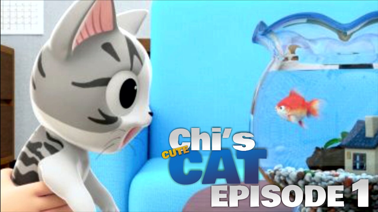 [ zeroTV ] - Chi's Cute Cat - Episode 01- Chi and the Goldfish