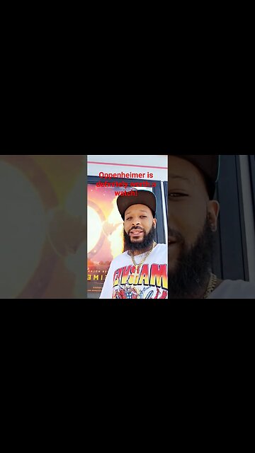 Oppenheimer was definitely worth a good watch!