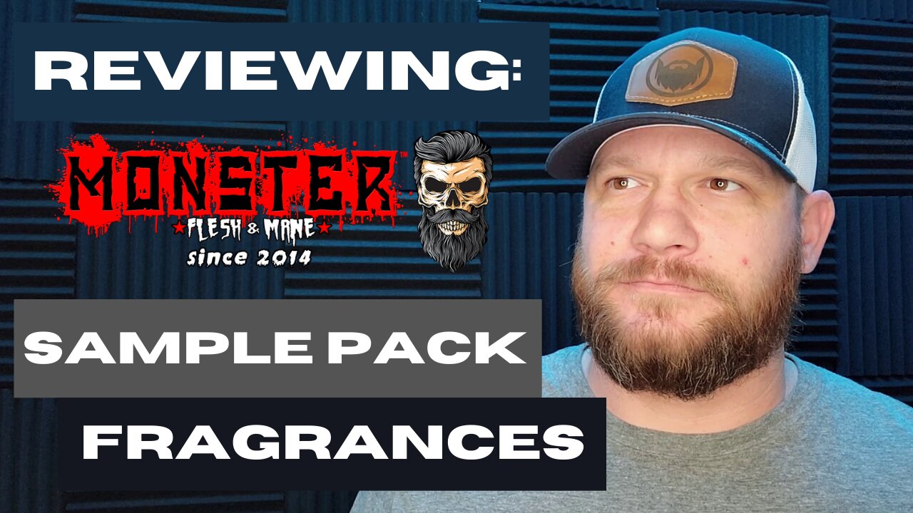 Reviewing Monster flesh & mane Sample Pack Fragrances