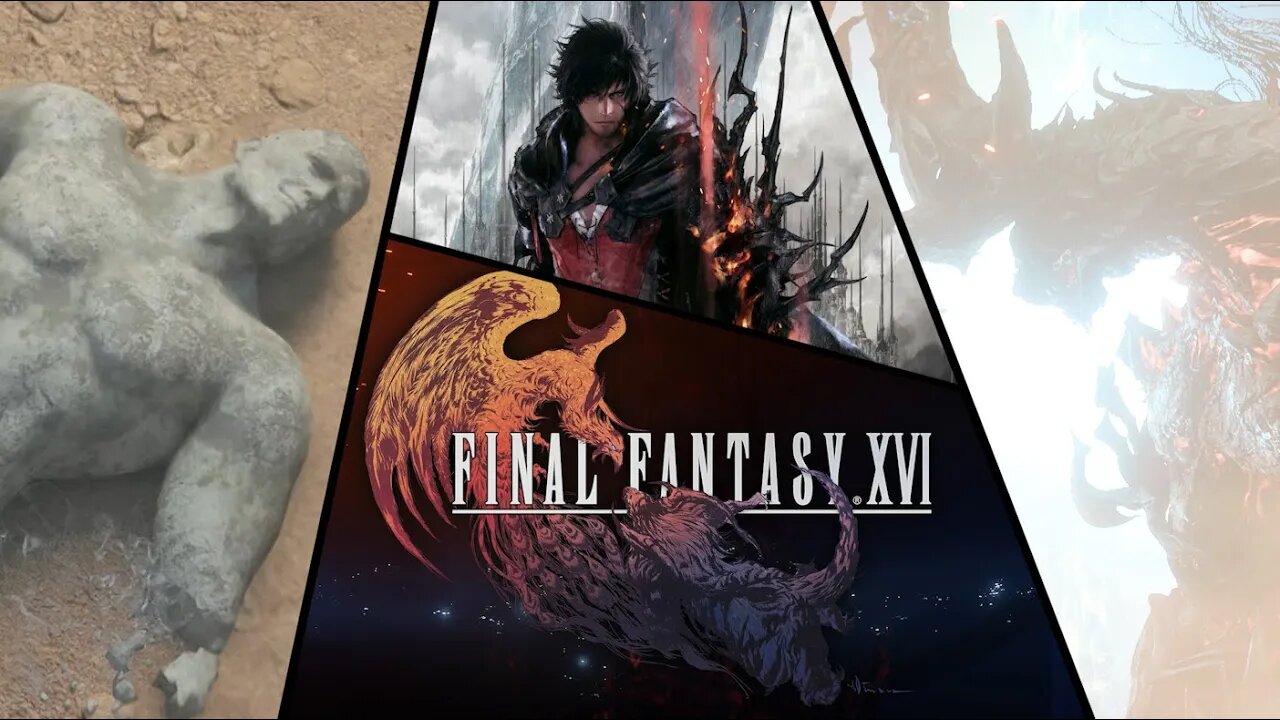 Let's Play Final Fantasy XVI (Part 12) [4K 60FPS PS5] - Attack On Titan. 3rd Mothercrystal